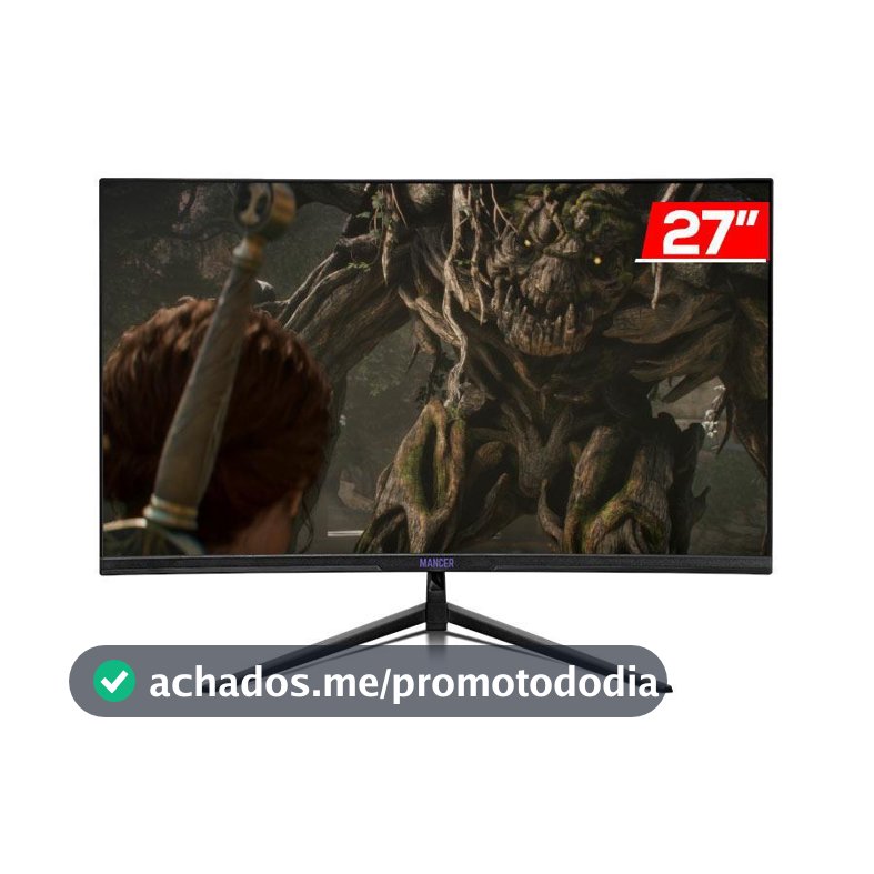 Monitor Gamer Mancer Horizon Z2B, 27 Pol, VA, FHD, 1ms, 100Hz, HDMI/VGA, MCR-HZ27BN2-BL3