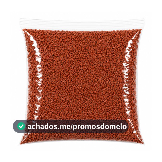 Substrato Areia Terracota para Aquarios e Lagos a granel