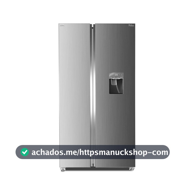 Geladeira Side By Side Philco Eco Inverter Prf535id Frost Free Smart Cooling Inox 434l Inox