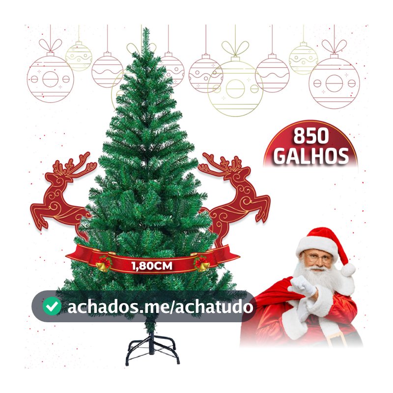 Árvore De Natal 1,50m 1,80m 2,10m 2,40m Pinheiro Luxo Base Ferro Galhos Super Cheio Hastes Flexíveis