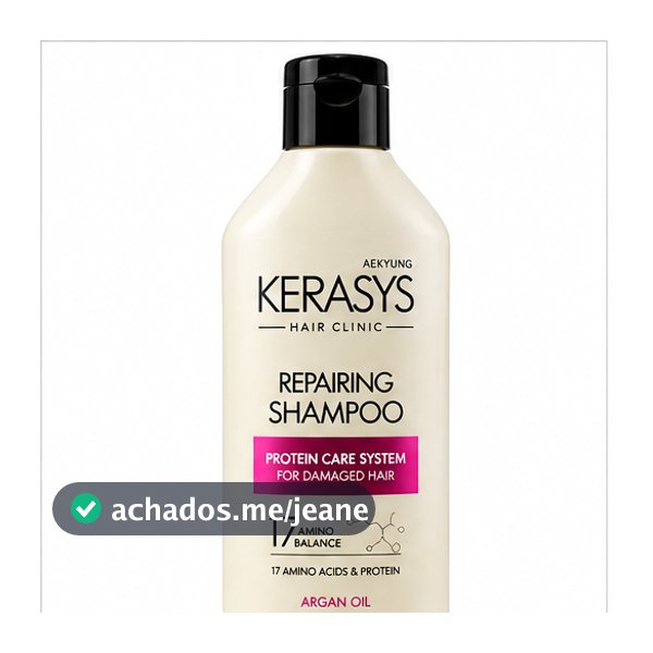 Shampoo Kerasys Repairing 180ml Original Coreano | Tratamento Reparador para Cabelos Danificados, Secos e Ressecados | H