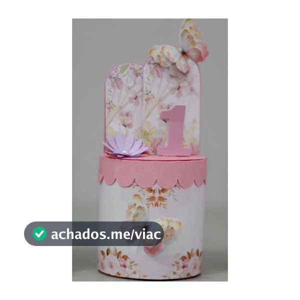 Caixa Cilindro (Vários Temas) | Lembrancinhas | Festa infantil | Aniversário | Personalizados
