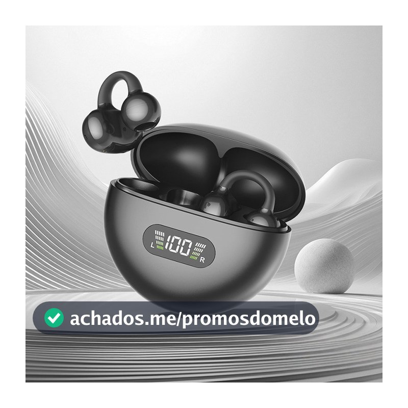 Q71 Fone Bluetooth Sem Fio TWS com Display LED Gamer Esportivo Microfone Android iPhone