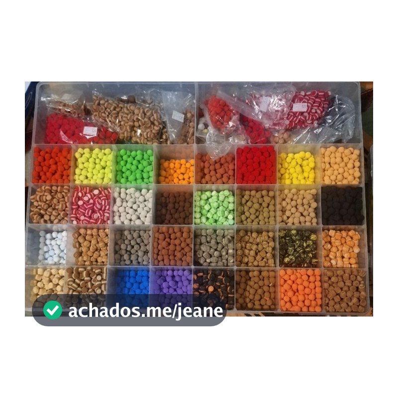 kit anteninha 400 eva + micanga + anzol maruseigo morigen + linha retificada + brinde