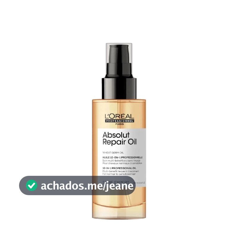 L'Oréal Professionnel Absolut Repair Óleo 10 em 1 - 90ml