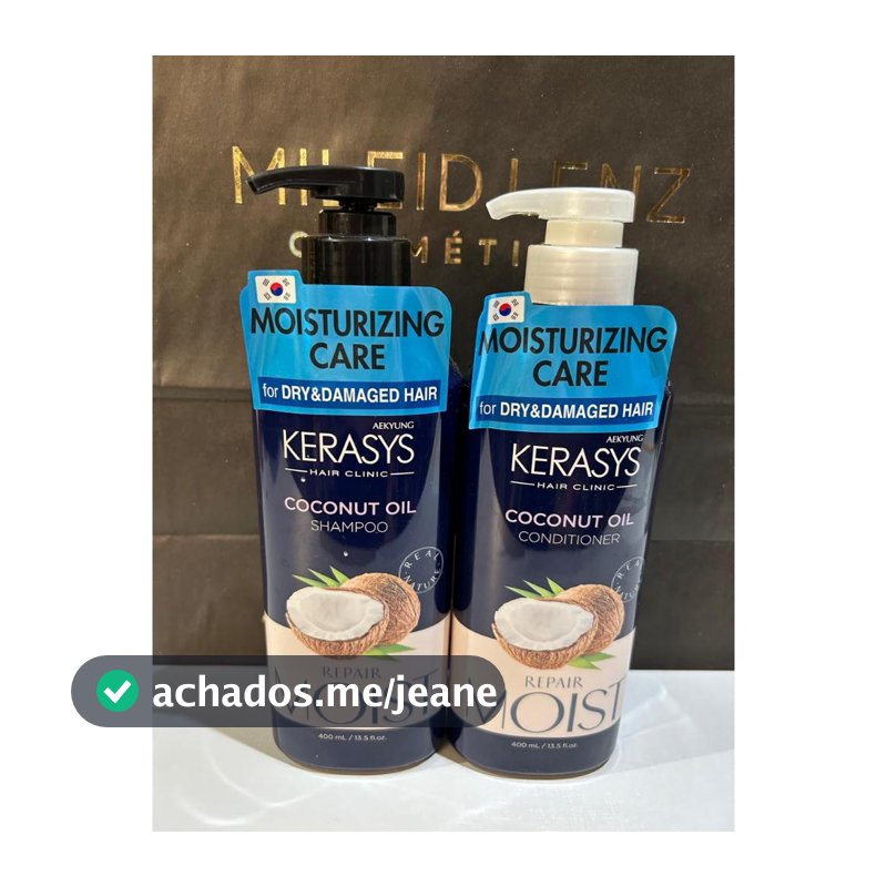 Kerasys Coconut Oil 400ml