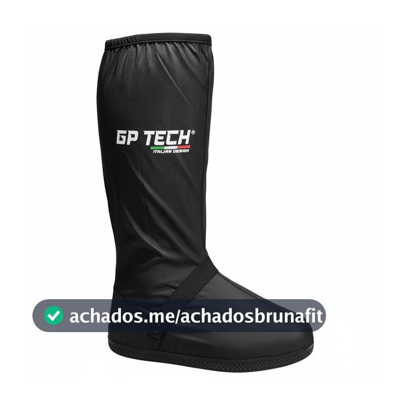 POLAINA CAPA DE CHUVA PARA TÊNIS GP TECH CLASSIC 100% IMPERMEÁVEL