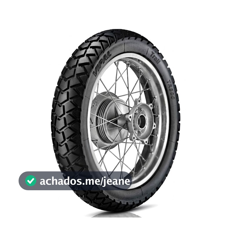 Pneu Moto 110/90-17 Traseiro Vipal TR300 Bros Crosser 150