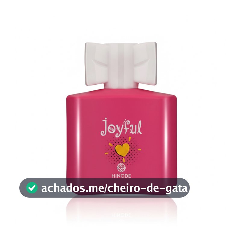 Perfume Joyful Feminino Hinode 100ml