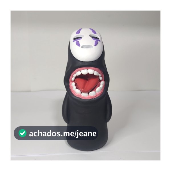 Action Figure No-Face 18Cm Boneco de Decoração Studio Ghibli A Viagem de Chihiro Huku Totoro Anime