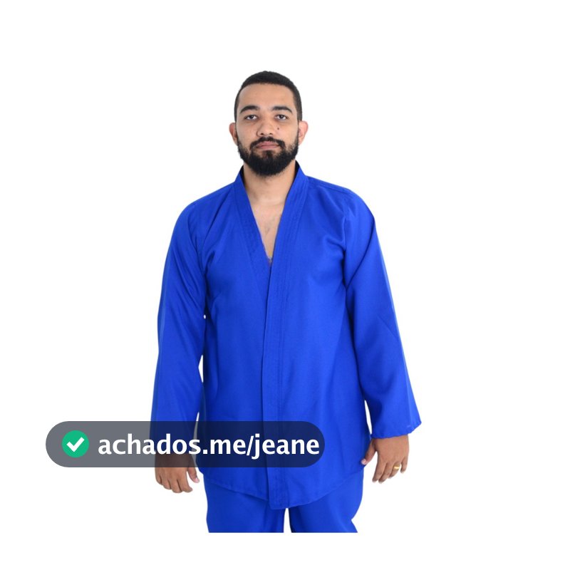 Kimono Oxford Jiu-Jitsu Básico - Adulto e Infantil - Artes Marciais
