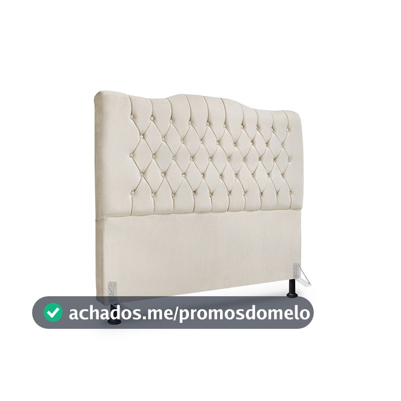 Cabeceira de Cama Box Casal 140 cm Dunas
