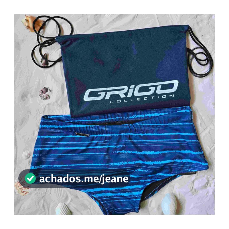Sunga Volt Grigo Collection