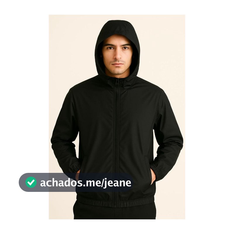 Jaqueta Corta Vento Masculino