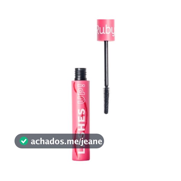 Máscara de cílios Lashes Up Ruby Rose HB E2006