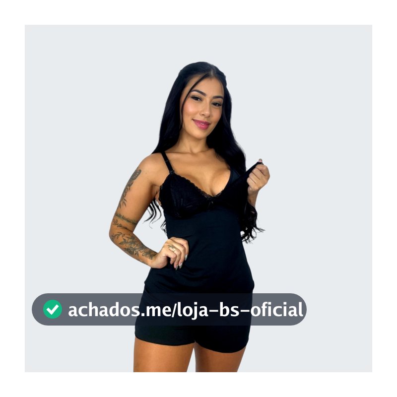 Baby Doll Amamentação para Maternidade Pijama Gestante Pós Parto Abre Fácil