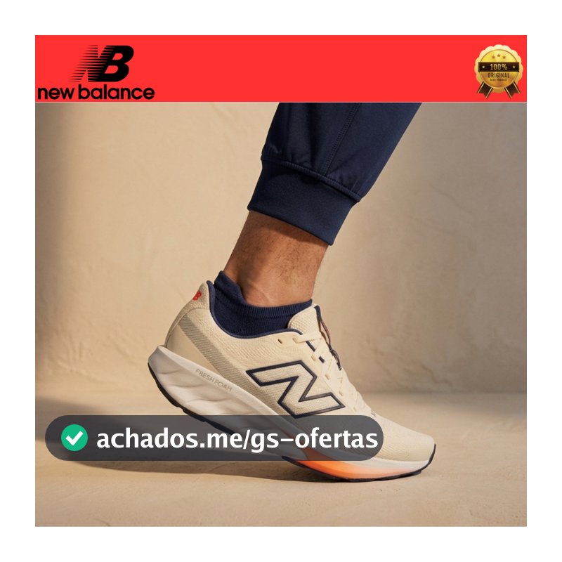 Tênis New Balance Masculino Esportivo Respirável Sola Grossa Fresh Foam Premium Running M520V9 Original