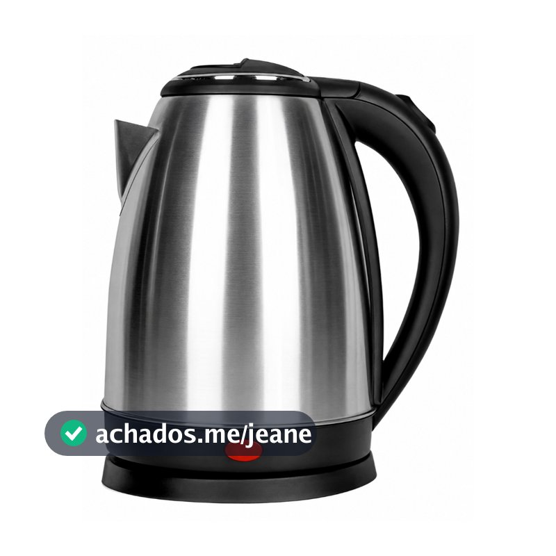 Chaleira Elétrica Inox Desligamento Automático Ferve Água Rápido Jarra Elétrica
