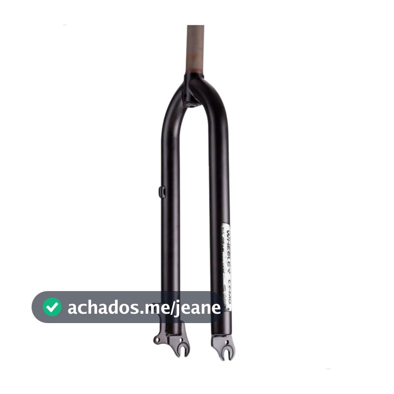 Garfo Bike Grau Aro 26 GTA CR-MO 28.6 Aheadset p/Freio a Disco Rígido Resistente Profissional