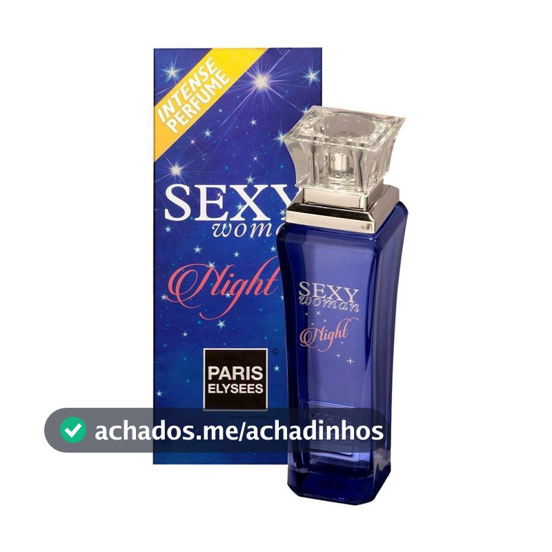Perfume Sexy Woman Night 100ml Paris Elysees