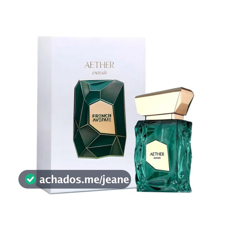 Perfume Árabe Aether French Avenue Extrait De Parfum 100ml