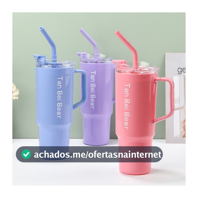 Kit 3 Garrafas Squeeze Motivacionais Garrafa Água Academia Com 1.2L e 800ml e 300ml