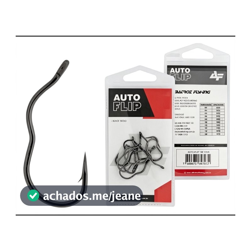 Anzol de ALBATROZ  Pesca Mata Kail Pancing Automático Anti-Running com Barba Dupla e Aço Manganês