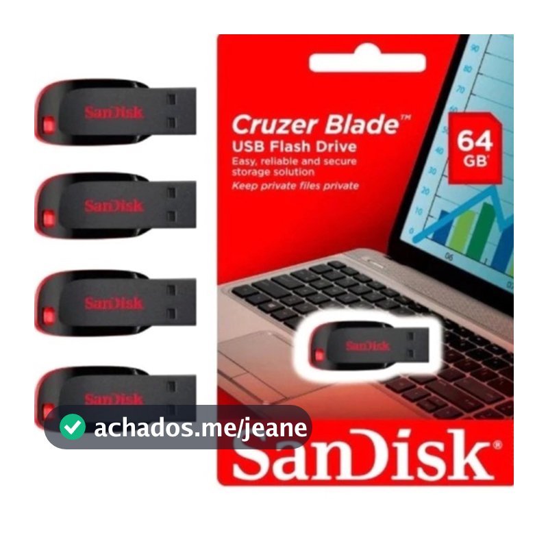 Pen Drives e OTGs USB 8GB 16GB 32GB 64GB Cruzer Lâmina 2.0 Flash Drive Pen Drive