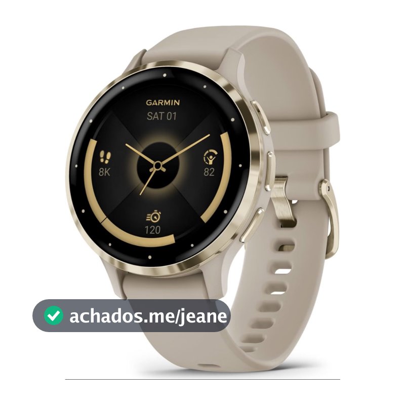 Relogio Garmin Venu 3S 41MM Original Envio Imediato!