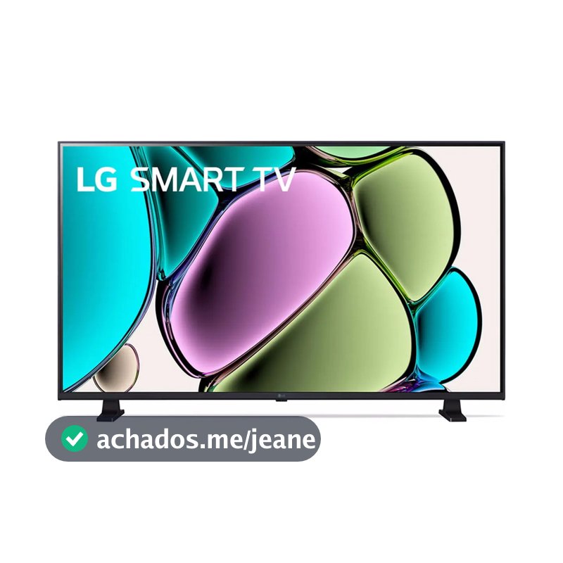 Smart Tv Led 32  Hd Lg 32lr60 Thinq Ai Bivolt