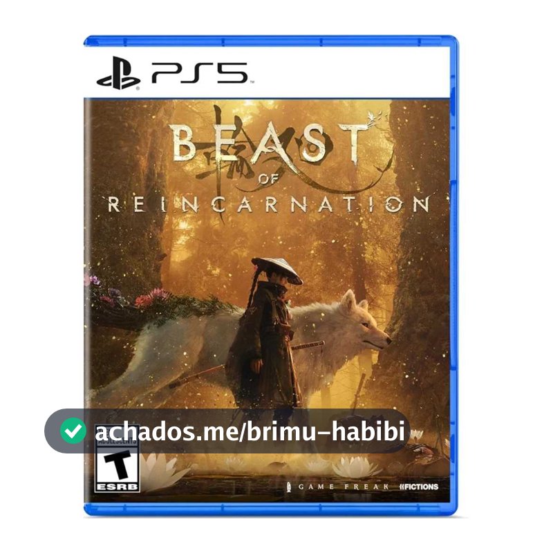 Beast Of Reincarnation Playstation 5 Game Mídia Física