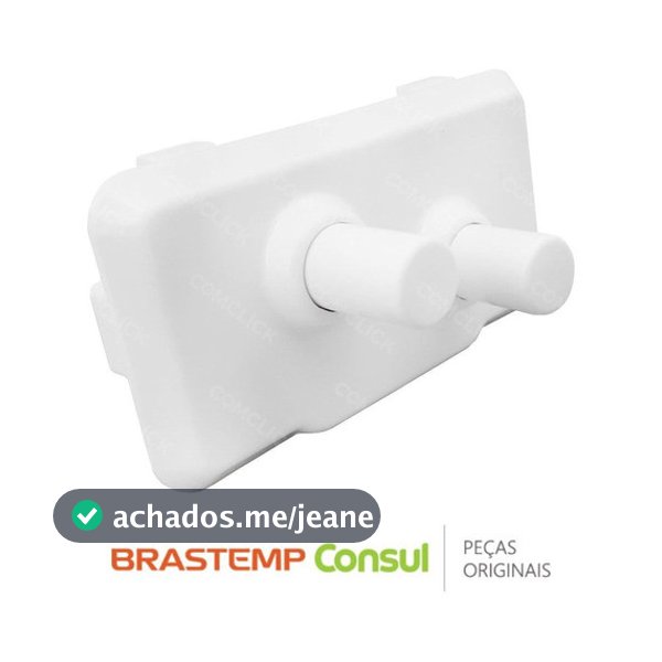 Interruptor Da Porta Brm47b Brm47g Brm48n Geladeira Brastemp