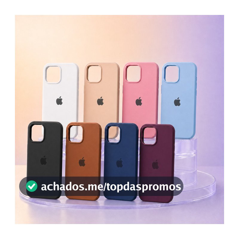 BGM—Capinha Case Silicone Aveludada Para capinha iphone 11 12 13 14 15 16 Pro Max Premium