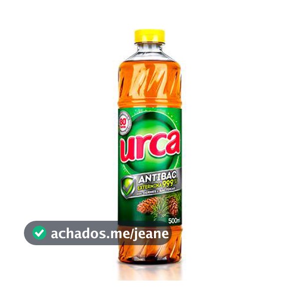 DESINFETANTE URCA PINHO - 500ML