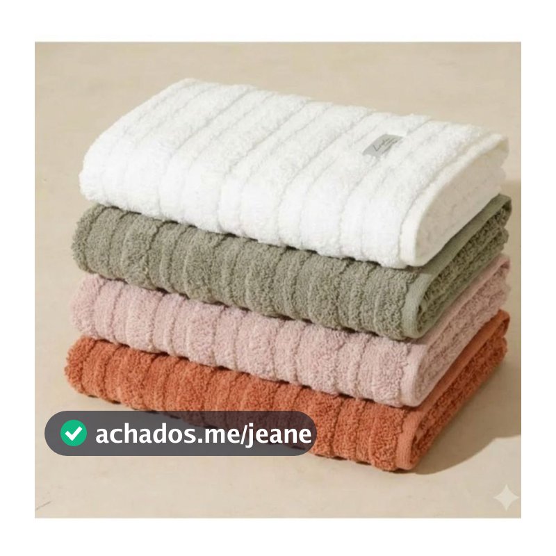 Toalha de Banho Grande Grossa Puro Algodão Premium 72x140cm Gramatura Alta 600g