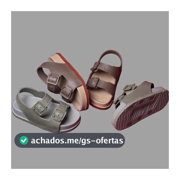 SANDÁLIA Cartago BABY MASCULINO SLIDE PERCATA MILÃO LANÇAMENTO