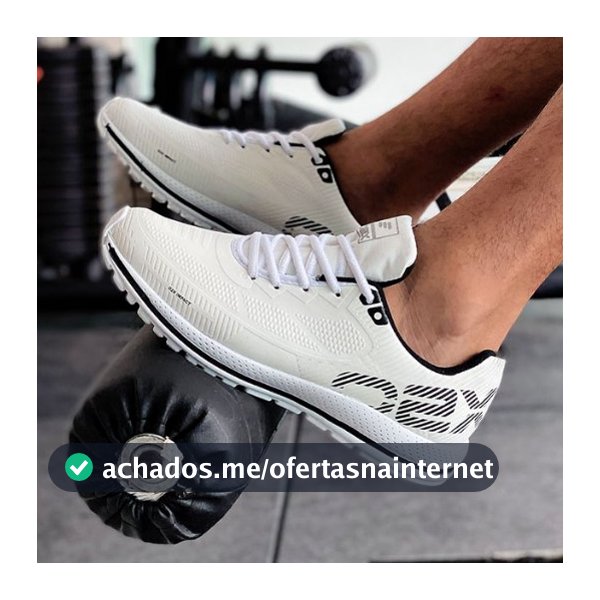TENIS MASCULINO IMPACT O2X CAMINHADA CONFORTAVEL