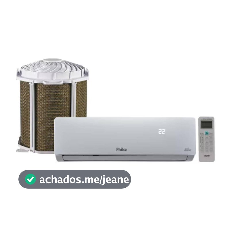 Ar Condicionado Inverter Philco 12000 BTUs Frio 220V PAC12FC