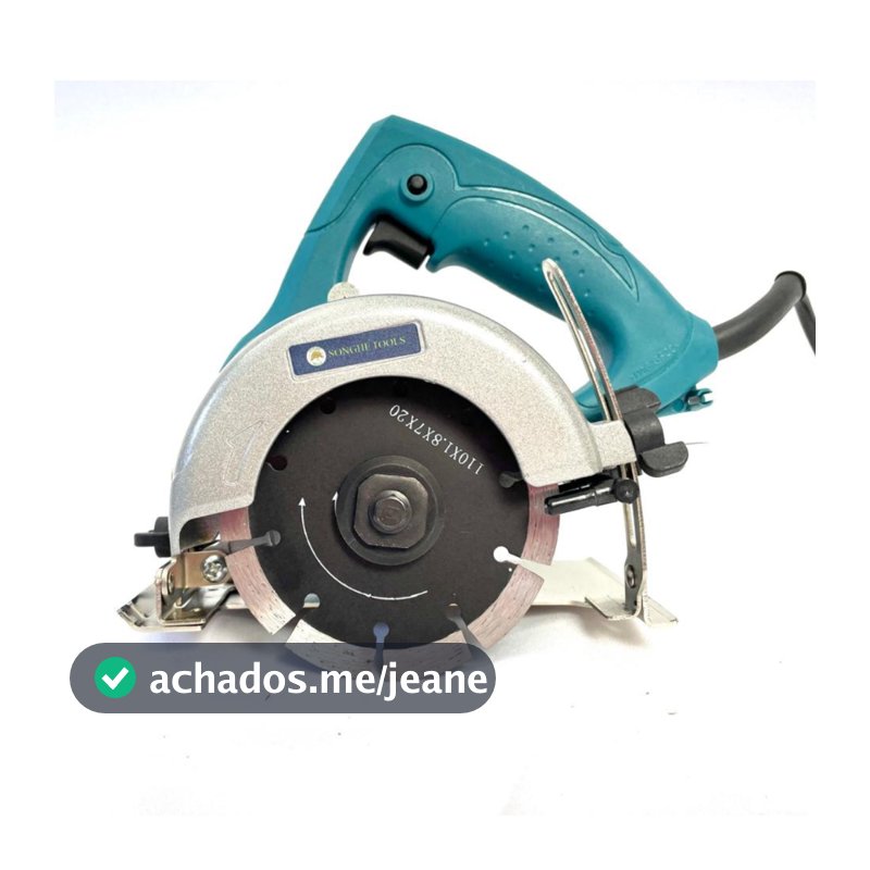 Serra Mármore Corta Piso SH TOOLS 2000W Mega Promoção
