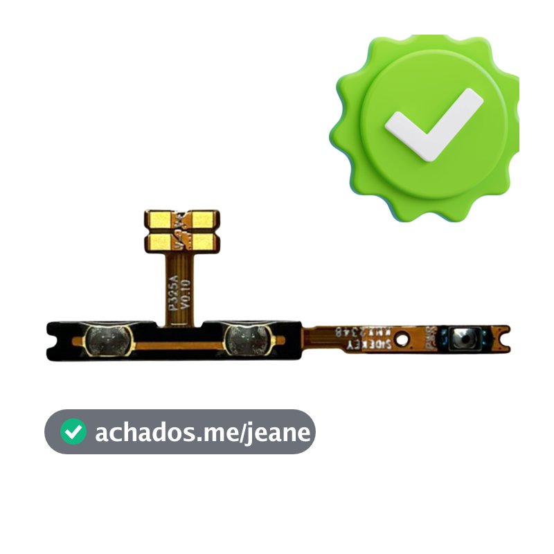 Flex Inicio Power Volume Para Motorola G24 / G24 Power