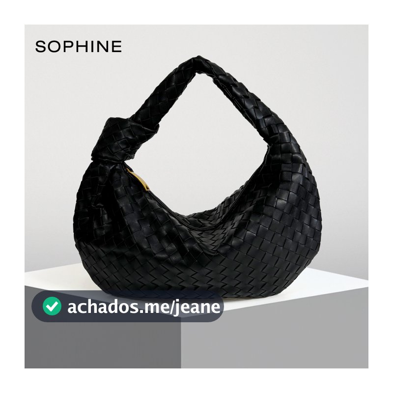 Clássico Marca De Luxo Estilo Jodie Bolsa De Ombro Feminina Tecido Hobos Grande Nó