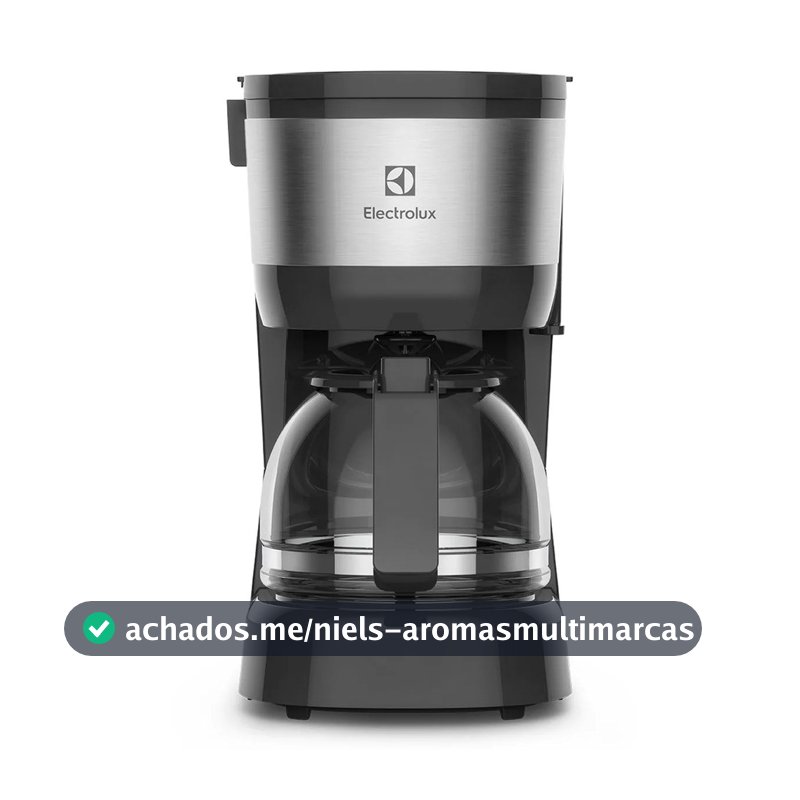 Cafeteira Elétrica Electrolux Ecm10 15 Xícaras 600w Grafite 110V