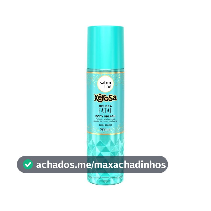 Body Splash Xêrosa Beleza Fatal 200ml
