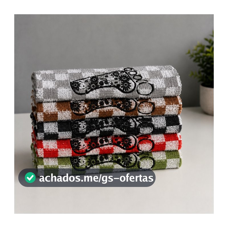 Kit 5 Tapete De Banheiro Grande 5 Unidades Tapete de Piso Atoalhado Pezinho Cores Vivas