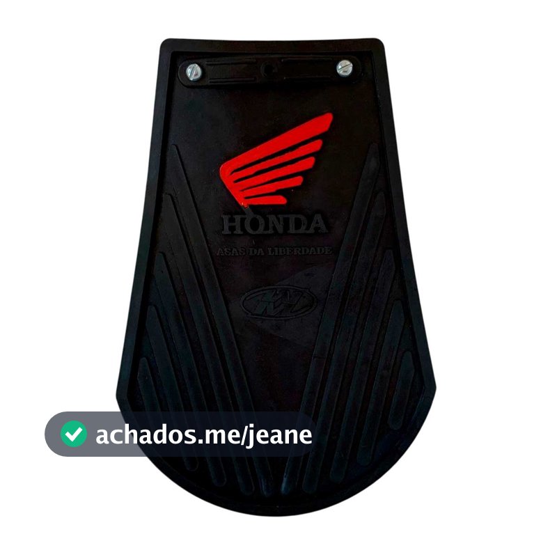 Bros 160 Lameira do Paralamas Moto Para Barro Vermelho Acessório Personalizado Honda