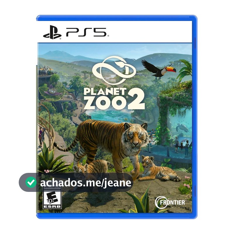 Planet Zoo 2 PS5 Midia Fisica