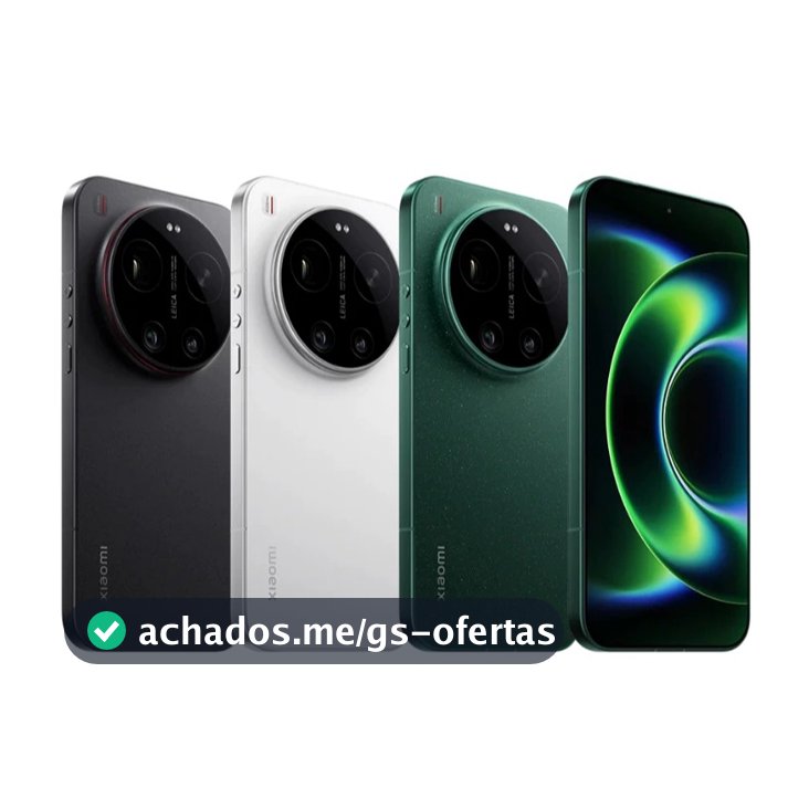 Xiaomi 17 Ultra 512GB 16GB Ram 5g Lacrado Rom GLOBAL Pronta Entrega