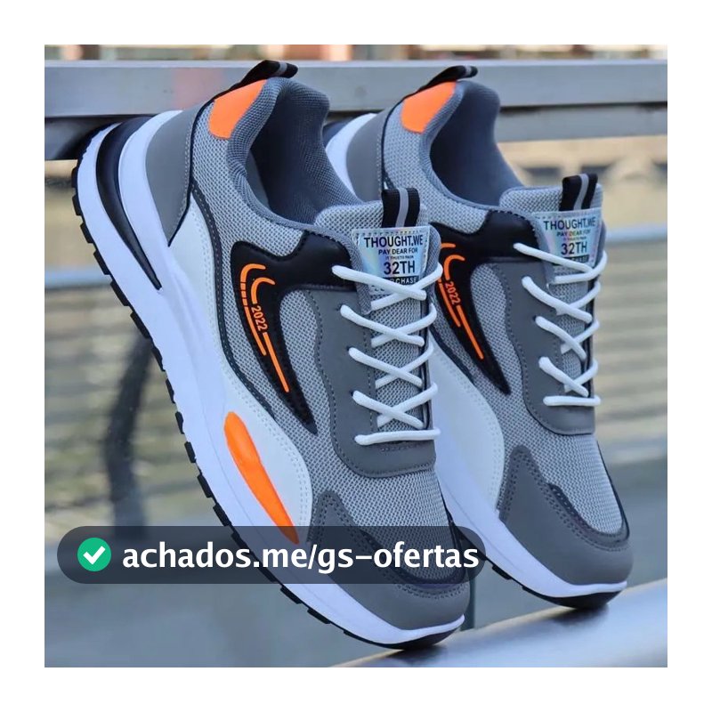 Sapatos masculinos com cadarço tênis de corrida tecido calçados esportivos casuais