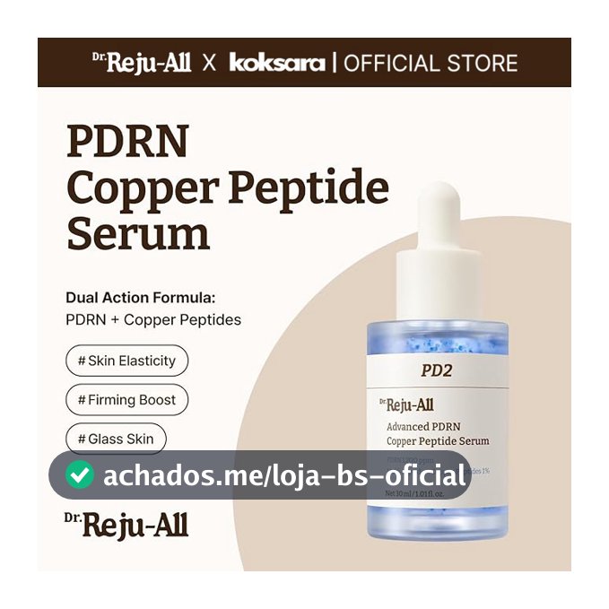 [OFFICIAL] Dr.Reju-All Advanced PDRN Copper Peptide Serum 30ml