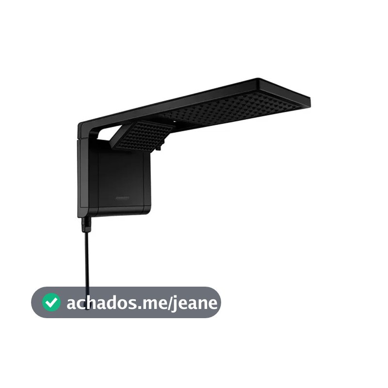 Chuveiro Acqua Duo Preto Fosco Lorenzetti